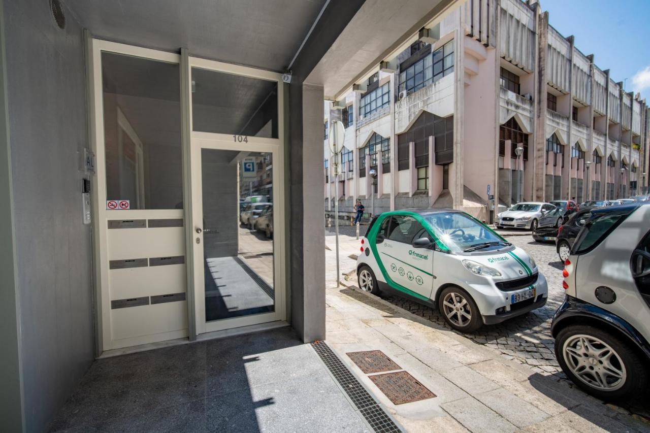 Mam Heat Apartments - Viana City Centre Виана-ду-Каштелу Экстерьер фото