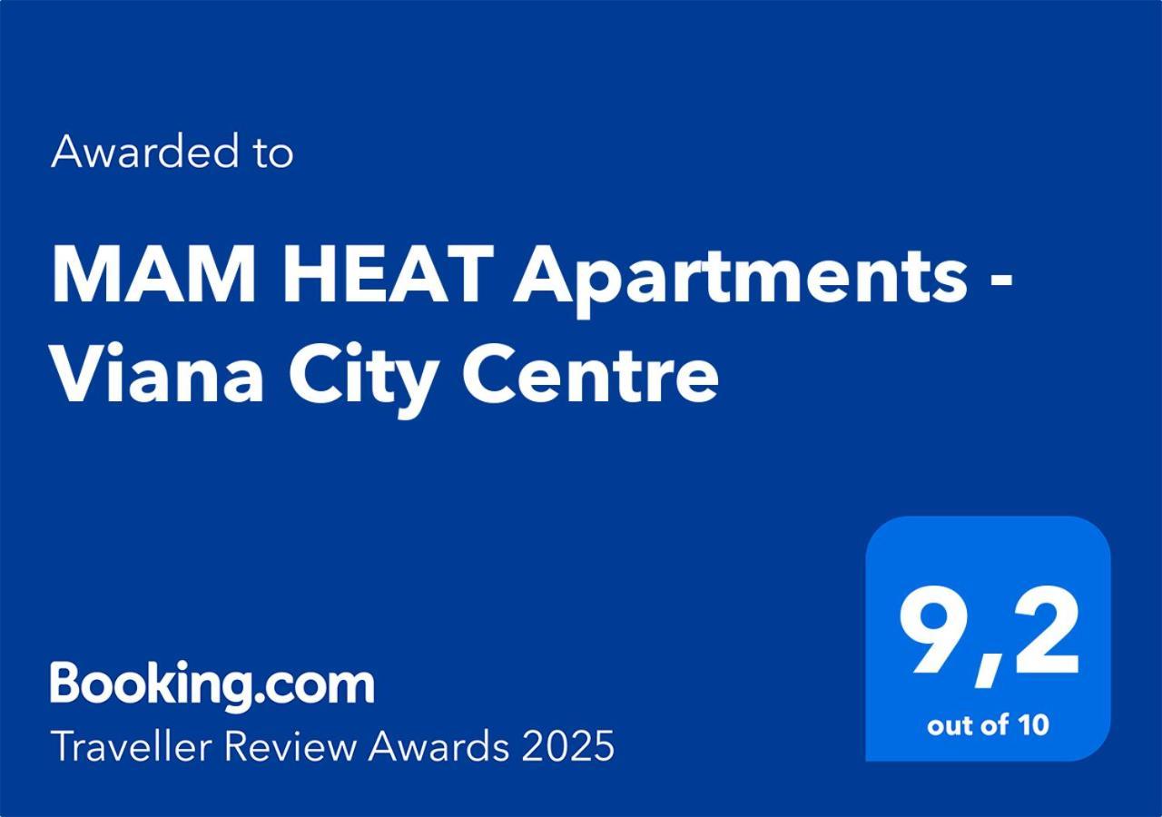 Mam Heat Apartments - Viana City Centre Виана-ду-Каштелу Экстерьер фото